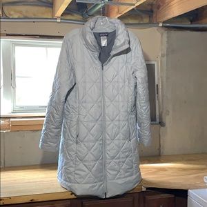 Patagonia long down jacket